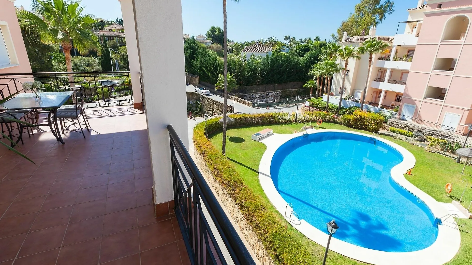 Golf Heaven Swimming Pool Views Apartment Marbella