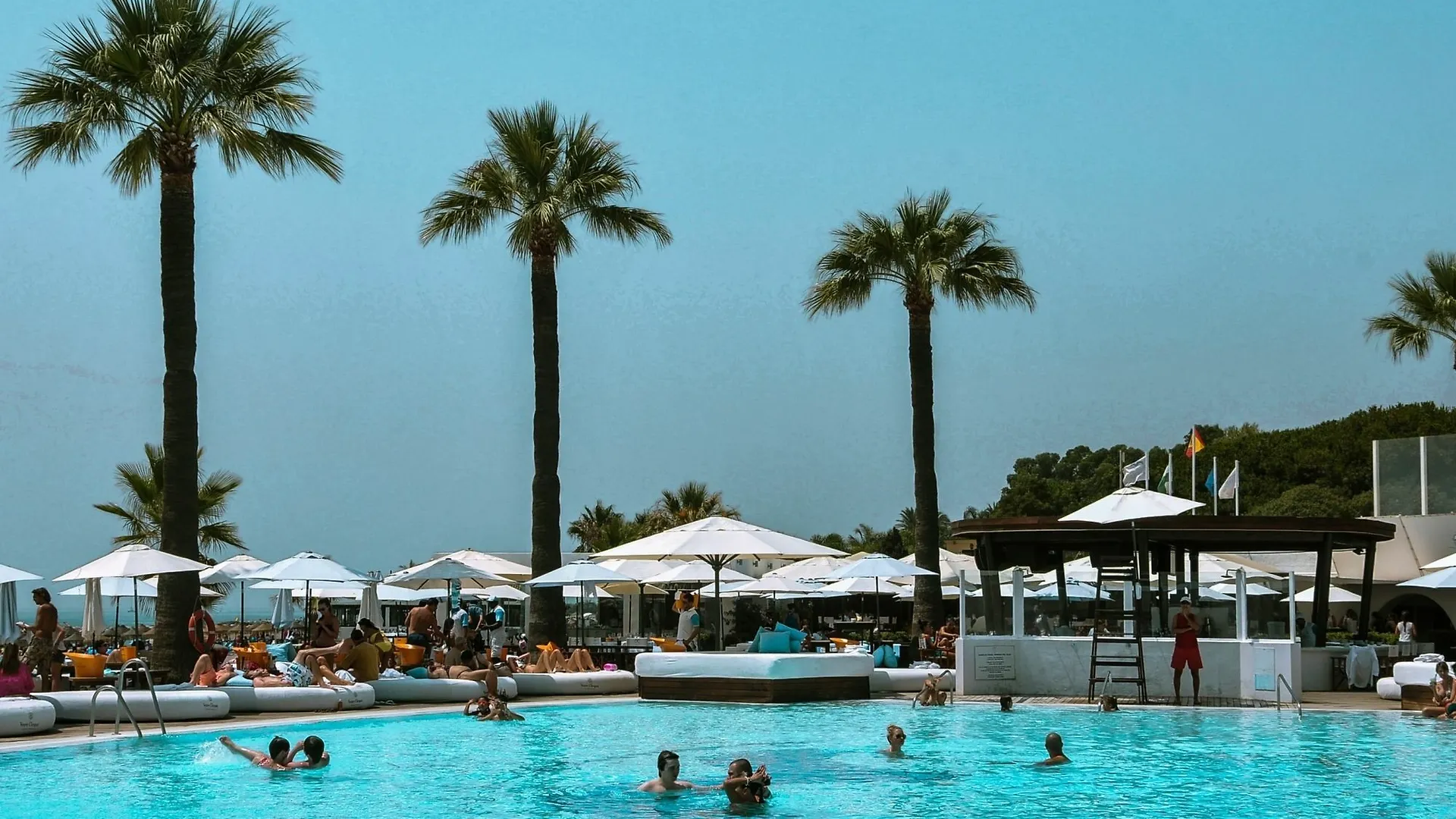 Golf Heaven Swimming Pool Views Apartment Marbella